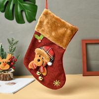 Vintage Bear Socks Candy Gift Bags Christmas Decoration Wholesale Nihaojewelry sku image 69