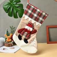 Vintage Bear Socks Candy Gift Bags Christmas Decoration Wholesale Nihaojewelry sku image 73