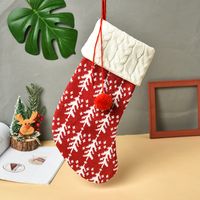 Vintage Bear Socks Candy Gift Bags Christmas Decoration Wholesale Nihaojewelry sku image 81