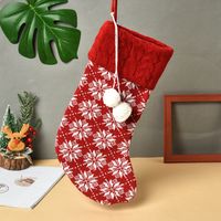 Vintage Bear Socks Candy Gift Bags Christmas Decoration Wholesale Nihaojewelry sku image 83