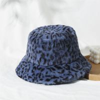 Sombrero De Pescador De Peluche De Cordero De Leopardo Al Por Mayor Nihaojewelry sku image 7