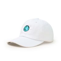 Korean Embroidered Earth Wide-brimmed Baseball Cap Wholesale Nihaojewelry sku image 1