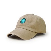 قبعة بيسبول كورية واسعة الحواف مبيع بالجملة Nihaojewelry sku image 2