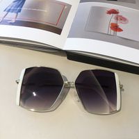 Wholesale Large Polygon Frame Hit Color Sunglasses Nihaojewelry sku image 1