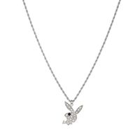 Großhandel Schmuck Cartoon Niedlichen Kaninchen Mehrschichtige Halskette Nihaojewelry sku image 1