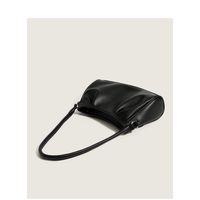 Fashion Korean Folded Cloud-shaped Solid Color Underarm Bag Wholesale Nihaojewelry main image 5