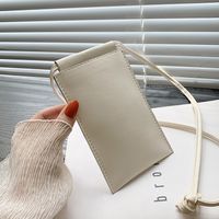 Simple Solid Color Rectangle Messenger Bag Wholesale Nihaojewelry main image 1