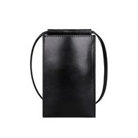 Simple Solid Color Rectangle Messenger Bag Wholesale Nihaojewelry main image 3