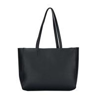 Simple Solid Color Large-capacity Portable Tote Bag Wholesale Nihaojewelry main image 3