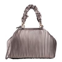 New Fold Cloud-shaped Solid Color Large-capacity Shell Bag Wholesale Nihaojewelry sku image 8
