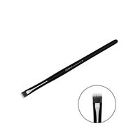 Simple Man-made Fiber Black Wooden Handle Eyeliner Brush Beauty Tools Wholesale Nihaojewelry main image 4