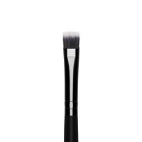 Simple Man-made Fiber Black Wooden Handle Eyeliner Brush Beauty Tools Wholesale Nihaojewelry main image 5
