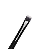 Simple Man-made Fiber Black Wooden Handle Eyeliner Brush Beauty Tools Wholesale Nihaojewelry main image 6