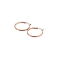 Simple Stainless Steel Hoop Earrings Wholesale Nihaojewelry main image 6
