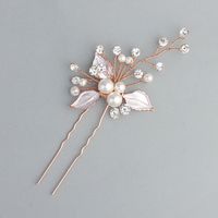 Alloy Fashion Geometric Hair Accessories  (alloy) Nhhs0373-alloy sku image 6