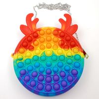 New Mini Rainbow Color Decompression Bag Wholesale Nihaojewelry sku image 13