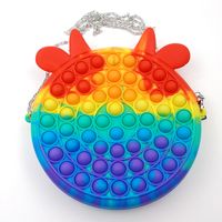 New Mini Rainbow Color Decompression Bag Wholesale Nihaojewelry sku image 16