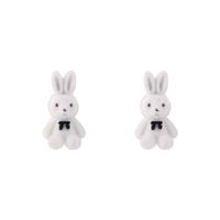 Süße Plüsch Kaninchen Ohrringe Großhandel Schmuck Nihaojewelry main image 6