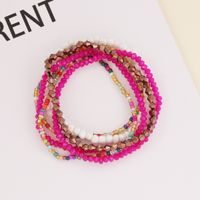 Rice Beads Crystal Splicing Bohemian Style Bracelet Wholesale Jewelry Nihaojewelry main image 3