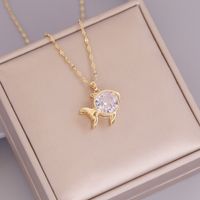 Fashion Fish 304 Stainless Steel Metal Plating 18K Gold Plated Women'S main image 4
