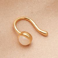 Wholesale Jewelry Opal U-shaped Copper Nose Clip Nihaojewelry main image 4