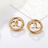 Ethnic Style Geometric Plating Alloy No Inlaid Earrings main image 6