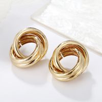 Ethnic Style Geometric Plating Alloy No Inlaid Earrings main image 5