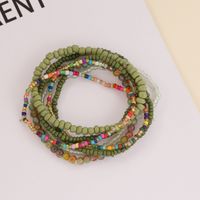 Rice Beads Crystal Splicing Bohemian Style Bracelet Wholesale Jewelry Nihaojewelry sku image 2