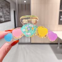 Wholesale Cartoon Fruit Floret Children's Transparent Catch Clip Nihaojewelry sku image 7
