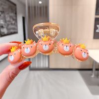 Wholesale Cartoon Fruit Floret Children's Transparent Catch Clip Nihaojewelry sku image 10