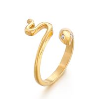 304 Stainless Steel 18K Gold Plated Fashion Animal main image 1