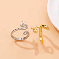304 Stainless Steel 18K Gold Plated Fashion Animal main image 4