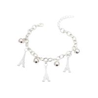 Großhandel Neue Mehrschichtige Runde Perle Schmetterling Anhänger Fußkettchen Nihaojewelry sku image 2
