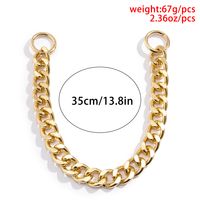 Wholesale Jewelry Fashion Shoulder Bag Twist Thick Chain Nihaojewelry main image 4