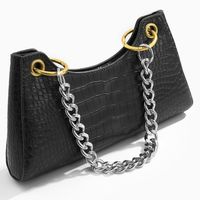 Wholesale Jewelry Fashion Shoulder Bag Twist Thick Chain Nihaojewelry main image 5