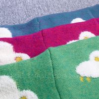 Wholesale Cartoon Lamb Pattern Knitted Cardigan Sweater Nihaojewelry main image 9