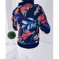 Wholesale Plant Print Long Sleeve Jacket Nihaojewelry main image 8