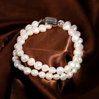 Simple White Pearl Short Necklace Wholesale Jewelry Nihaojewelry main image 3