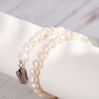 Simple White Pearl Short Necklace Wholesale Jewelry Nihaojewelry main image 4