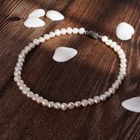 Simple White Pearl Short Necklace Wholesale Jewelry Nihaojewelry main image 5