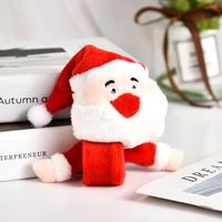 Christmas Santa Claus Bear Flannel Patting Circle Wholesale Nihaojewelry sku image 60