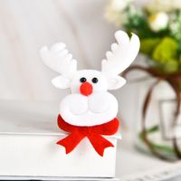 Christmas Santa Claus Bear Flannel Patting Circle Wholesale Nihaojewelry sku image 20