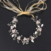 Beads Fashion Flowers Hair Accessories  (alloy) Nhhs0285-alloy sku image 3