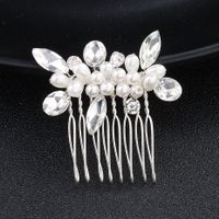 Beads Fashion Flowers Hair Accessories  (alloy) Nhhs0522-alloy sku image 2