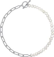 Großhandel Schmuck Mode Perle Perle Kupfer Halskette sku image 1