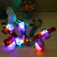 Christmas Sequins Pat Circle Luminous Bracelet Wholesale Nihaojewelry main image 6