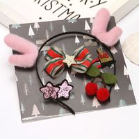 Christmas Glasses Hairpin Decorations Wholesale Nihaojewelry main image 4