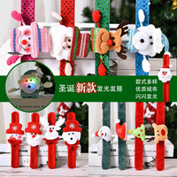 Christmas Santa Claus Bear Flannel Patting Circle Wholesale Nihaojewelry main image 3