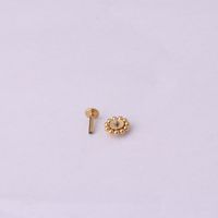 Ear Cartilage Rings & Studs Fashion Geometric 316 Stainless Steel  Plating main image 5