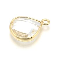 Einfacher Herzförmiger Eingelegter Großer Glashalskettenanhänger Großhandel Nihaojewelry main image 1